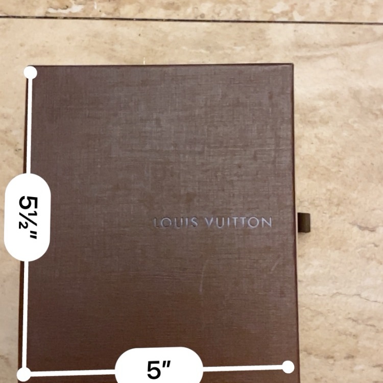 Louis Vuitton Box In Excellent Used Condition